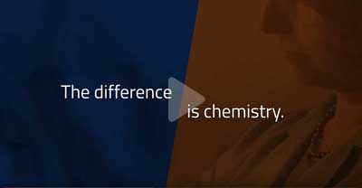 The difference is chemistry.